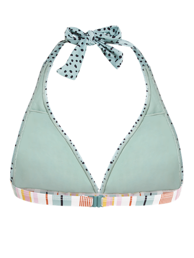 MIXJANEIRO 23 Halter neck bikini top