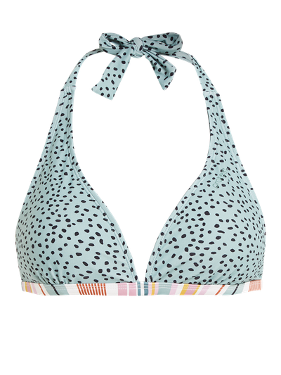 MIXJANEIRO 23 Halter neck bikini top