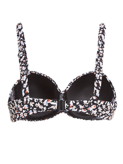 MIXPUNK 23 Floral underwire bikini top