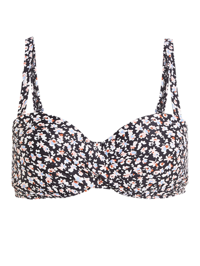 MIXPUNK 23 Floral underwire bikini top