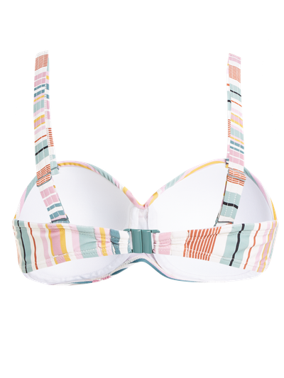 MIXPUNK 23 Striped underwire bikini top