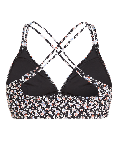 MIXSUPERA 23 Floral triangle bikini top