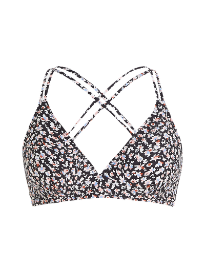 MIXSUPERA 23 Floral triangle bikini top
