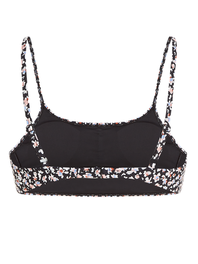 MIXSCYLLA Floral bralette bikini top