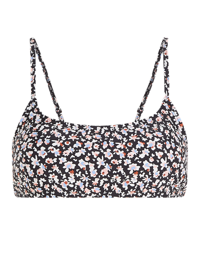 MIXSCYLLA Floral bralette bikini top