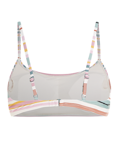 MIXSCYLLA Striped bralette bikini top