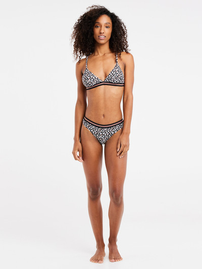 MIXHERA 23 Floral triangle bikini top