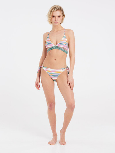 MIXMIA 23 Striped bikini bottom