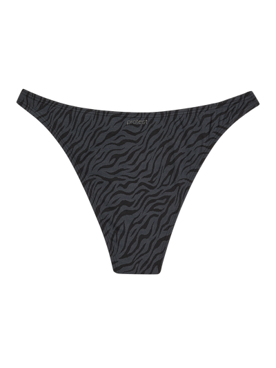 MIXMARDIE 23 High waist tiger bikini bottom