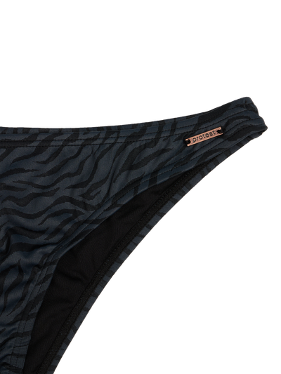MIXMARDIE 23 High waist tiger bikini bottom