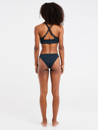 MIXMARDIE 23 High waist tiger bikini bottom
