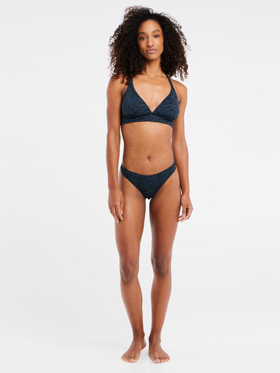MIXMARDIE 23 High waist tiger bikini bottom
