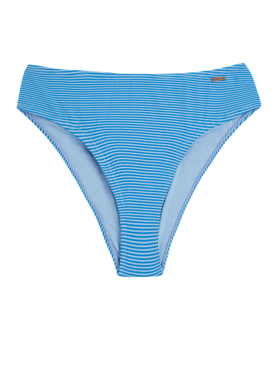MIXCELEBES High waist striped bikini bottom