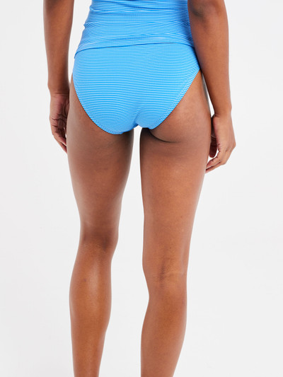 MIXCELEBES High waist striped bikini bottom