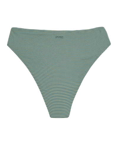 MIXCELEBES High waist bikini bottom