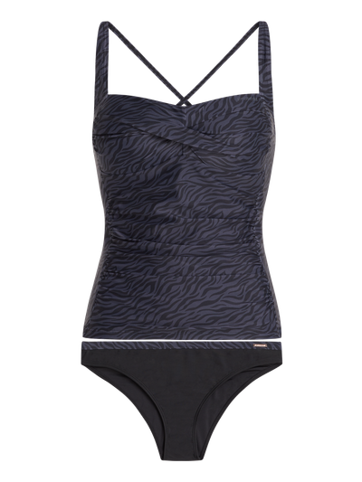 PRTCHELLO 23 Tiger tankini set