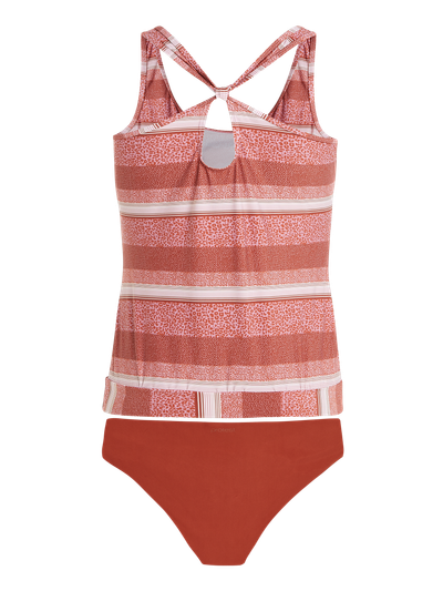 PRTKENSI 23 Leopard tankini set