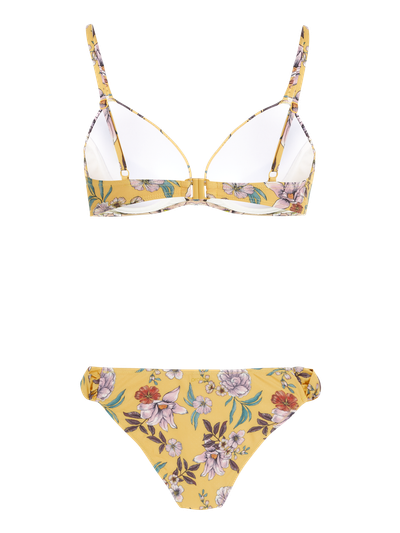 PRTCHANNEL Blumen-Bügel-Bikini-Set