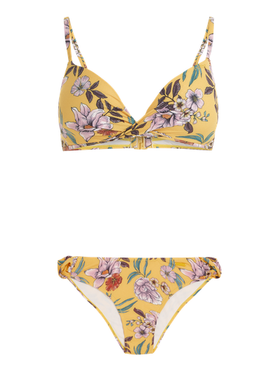 PRTCHANNEL Blumen-Bügel-Bikini-Set