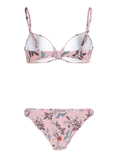 PRTCHANNEL Floral underwire bikini set