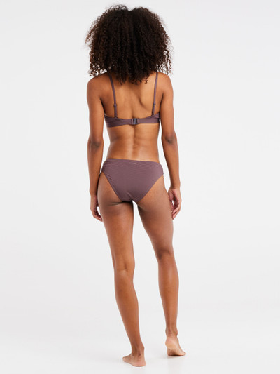 PRTBRITA 23 Striped triangle bikini set