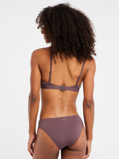 PRTBRITA 23 Striped triangle bikini set