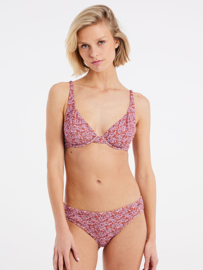 PRTMYRTLE Floral underwire bikini set