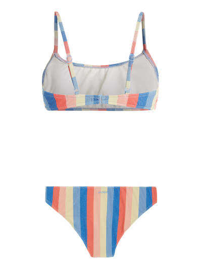 PRTCANCAN Strpied bralette bikini
