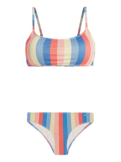 PRTCANCAN Strpied bralette bikini