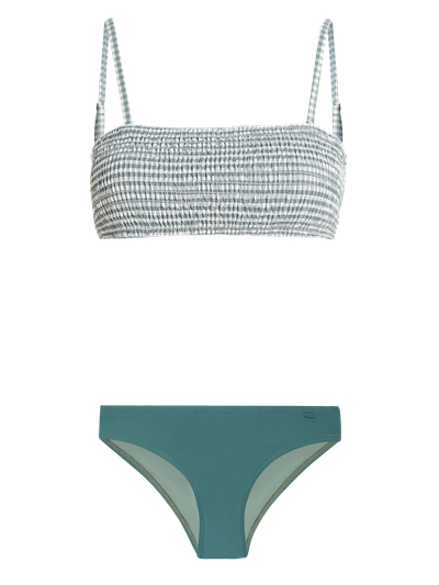 PRTBALEARIC Bandeau bikini set