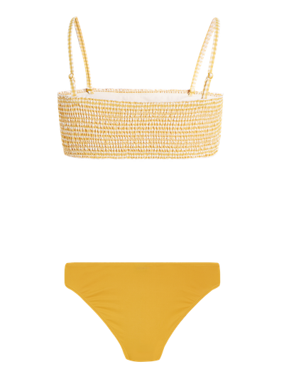PRTBALEARIC Bandeau bikini set