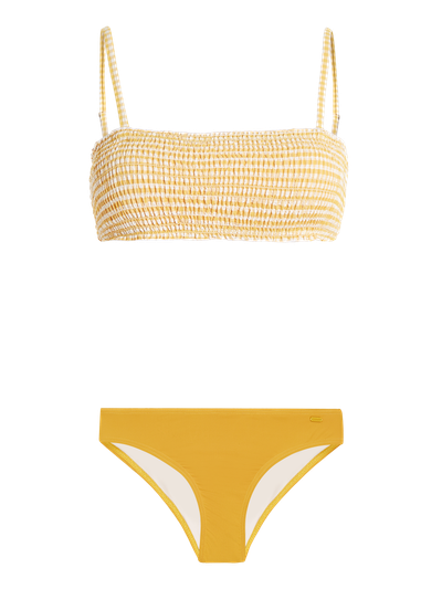 PRTBALEARIC Bandeau bikini set