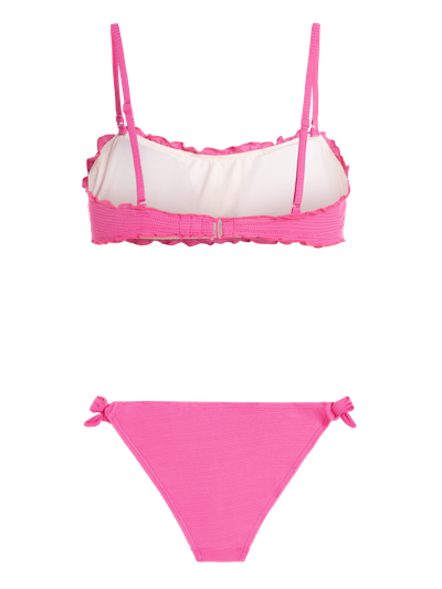 PRTSIDRA Bandeau bikini set