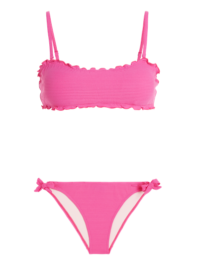 PRTSIDRA Bandeau bikini set