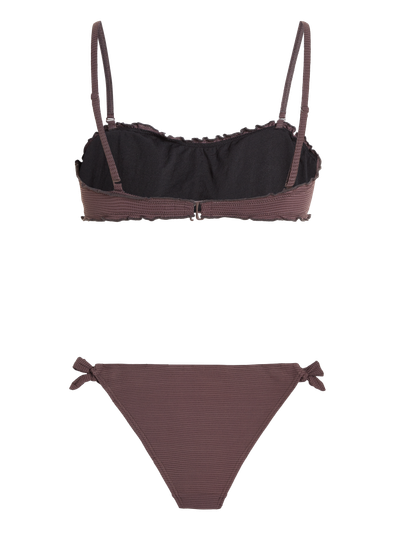 PRTSIDRA Bandeau bikini set