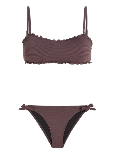 PRTSIDRA Bandeau bikini set