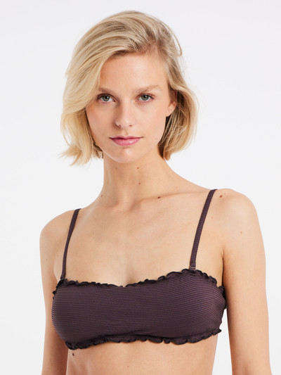 PRTSIDRA Bandeau bikini set