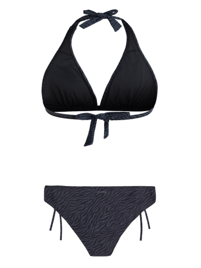 PRTADMIRER 23 Tiger halter neck bikini set