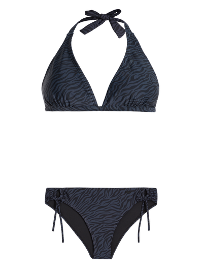 PRTADMIRER 23 Tiger halter neck bikini set