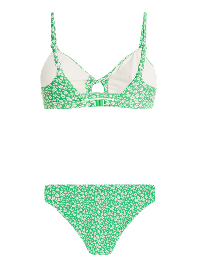 PRTPOLYNYA Floral bralette bikini set
