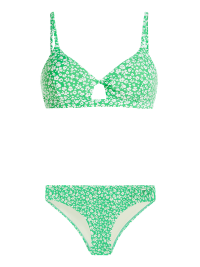 PRTPOLYNYA Floral bralette bikini set
