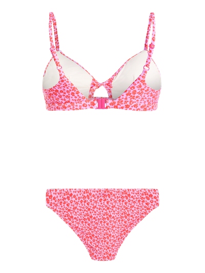 PRTPOLYNYA Floral bralette bikini set