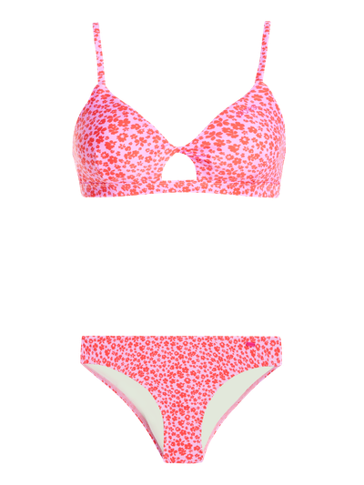 PRTPOLYNYA Floral bralette bikini set