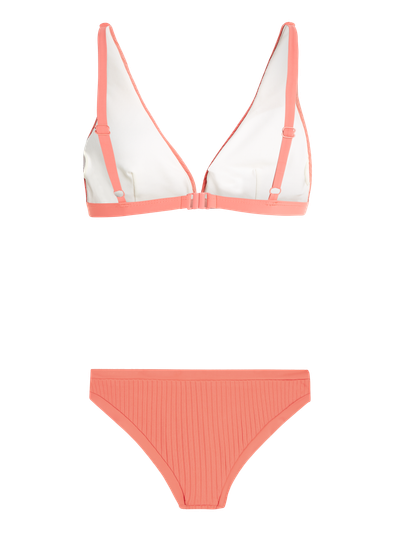 PRTBIGHT Triangle bikini set