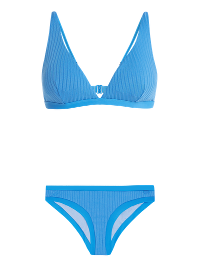 PRTBIGHT Triangle bikini set