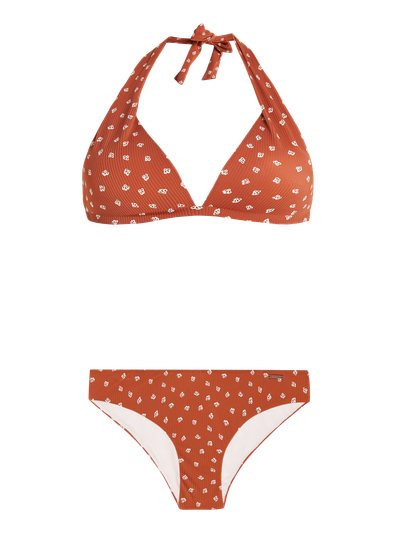 PRTTUCUXI Halter neck bikini set