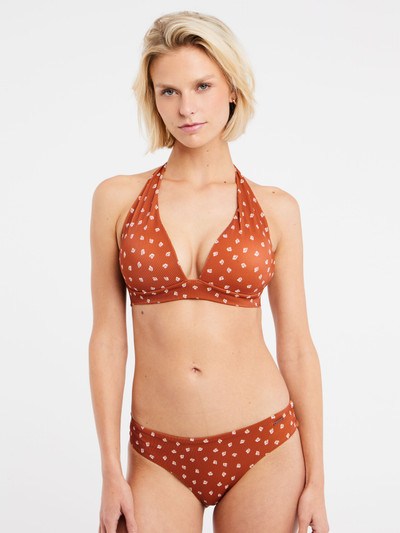 PRTTUCUXI Halter neck bikini set