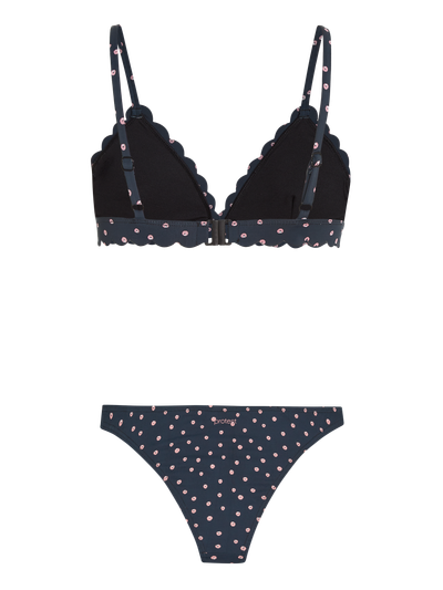 PRTEIBLI Triangle bikini set