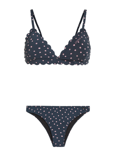PRTEIBLI Triangle bikini set