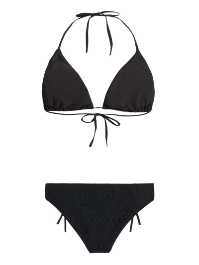 PRTRIVER 23 Triangle bikini set